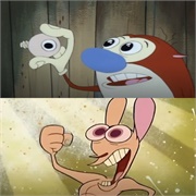 The Ren &amp; Stimpy Show: &quot;Sammy and Me/The Last Temptation&quot; (S5,E10)