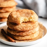 Snickerdoodle Cookies (Connecticut)