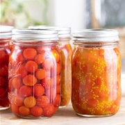 Bottled Cherry Tomatoes