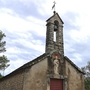 Crkvica Sv. Petra (The Church of St. Peter) Vrboska, Hvar, Croatia