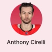 Anthony Cirelli (Team Canada) 4 Nations Face Off