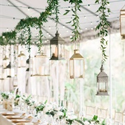 Hanging Lanterns for Lighting