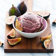 Fig Sorbet