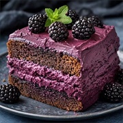 Blackberry Cake (West Virginia)