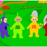 Teletubbies Boom Boom Dance