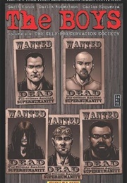 The Boys, Volume 6: The Self-Preservation Society (Garth Ennis)