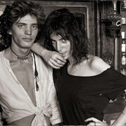 Robert Mapplethorpe and Patti Smith (Norman Seeff)