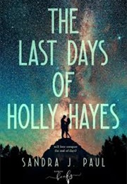 The Last Days of Holly Hayes (Sandra J Paul)