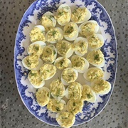 Dill Deviled Eggs