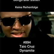 #495 Dynamite by Taio Cruz