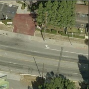 Site of the Rodney King Beating