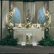 Candle Stands as Wedding Decor