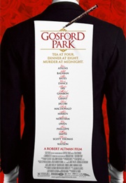 Robert Altman - Gosford Park (2001)