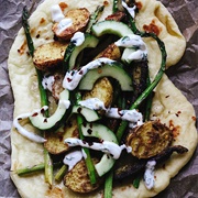 Bean Naan Wrap