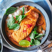 Thai Red Salmon Curry