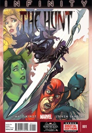 Infinity: The Hunt (Matt Kindt)