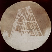 Photograph of the Frame of William Herschel&#39;s 40-Foot (12M) Telescope... (John Herschel)