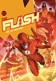 The Flash Vol. 20: Time Heist (Jeremy Adams)