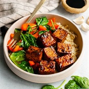 Balsamic Soy Tofu