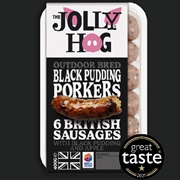 Black Pudding Sausages