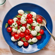 Buffalo Mozzarella, Olive Oil and Cherry Tomatoes