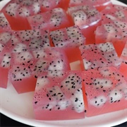 Dragonfruit Jelly