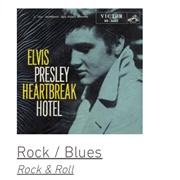 #1045 Heartbreak Hotel by Elvis Presley