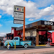 Big John&#39;s Texas BBQ, Page AZ