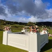 4-Sided Wedding Bar