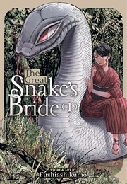 The Great Snake&#39;s Bride, Vol. 1 (Fushiashikumo)