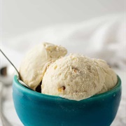 Vanilla Pecan Brittle Ice Cream