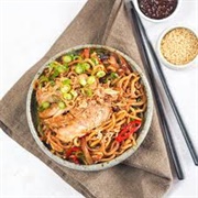 Chicken Teriyaki Yakisoba