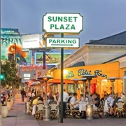 Sunset Plaza