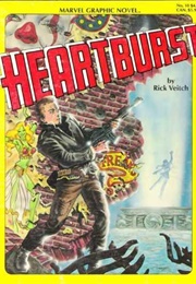 Marvel Graphic Novel #10 - Heart Burst (June 1984) (Rick Veitch)