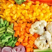 Assorted Sliced Vegetables