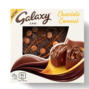 Galaxy Chocolate Caramel Cake