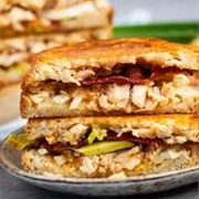 Bbq Cajun Chicken Panini