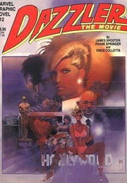 Marvel Graphic Novel #12 - Dazzler the Movie (Oct. 1984) (Shooter, Springer, Colletta)