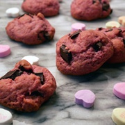 Strawberry Dragonfruit Cookie