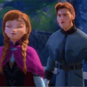 Anna Punching Hans