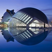 Ciudad De Las Artes Y Las Ciencias