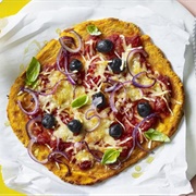 Sweet Potato Pizza