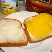 Pineapple and Mayonnaise Sandwich