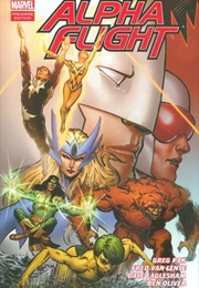 Alpha Flight (2011) (Greg Pak, Fred Van Lente)