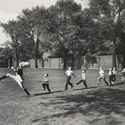 Drum Major and Boys (Alfred Eisenstaedt)