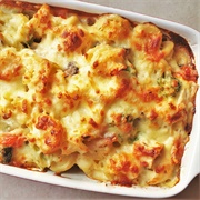 Chicken and Vegetable Pasta Bake