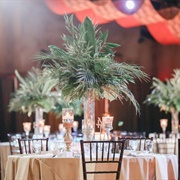 Greenery Centerpieces