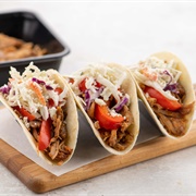 Soft Sundried Tomato Shell Taco