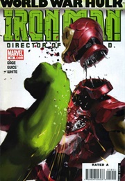 Iron Man (2005); #19-20 - World War Hulk (Christopher N. Gage)