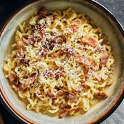 Ramen Carbonara